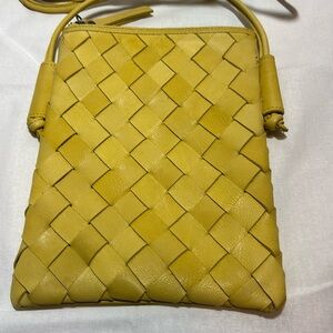Latico Milly Crosbody Bag in Lemon